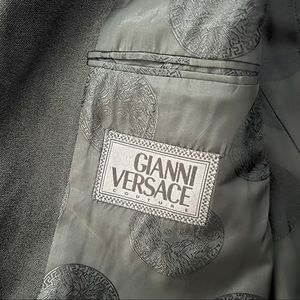 Vintage Gianni Versace Couture men’s pant suit